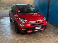 Usata Fiat 500X Cross Plus 140 CV (102 kW) 2014 Rosso SUV