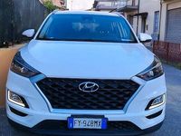 Usata Hyundai Tucson 132 CV (97 kW) 2019 Bianco SUV