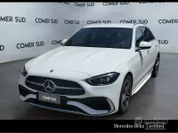 Usata Mercedes 220 AMG Line Premium 197 CV (144 kW) 2024 Bianco Station wagon