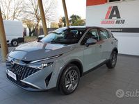 Usata Nissan Qashqai Acenta 158 CV (116 kW) 2025 Grigio SUV