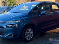 Usata Citroën C4 Picasso Exclusive 120 CV (88 kW) 2016 Blu Monovolume