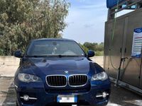 Usata BMW X6 286 CV (210 kW) 2012 Blu SUV