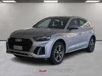 Usata Audi Q5 S-Line 204 CV (150 kW) 2024 Argento floret SUV