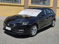Usata Seat Leon Style 116 CV (85 kW) 2023 Nero Station wagon