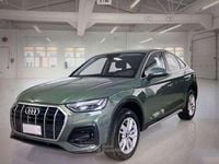 Usata Audi Q5 Sportback Advanced 204 CV (150 kW) 2021 Verde SUV