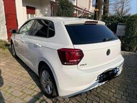 Usata VW Polo Comfortline 90 CV (66 kW) 2019 Bianco Utilitaria