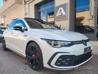 Usata VW Golf VIII GTI 245 CV (180 kW) 2024 Bianco Berlina