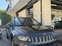 Usata Jeep Compass Limited 163 CV (119 kW) 2014 Grigio SUV