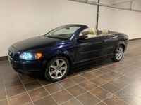 Usata Volvo C70 Summum 179 CV (131 kW) 2007 Blu Cabrio
