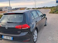 Usata VW Golf VII 110 CV (80 kW) 2013 Nero Berlina