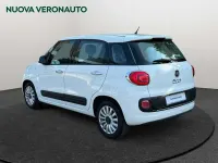 Usata Fiat 500L Pop Star 95 CV (69 kW) 2017 Bianco Monovolume