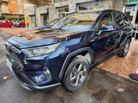Usata Toyota RAV4 Hybrid 184 CV (135 kW) 2021 Blu SUV