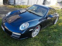 Usata Porsche 997 2010 Blu Coupé