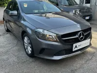 Usata Mercedes A160 Premium 90 CV (66 kW) 2017 Grigio Utilitaria