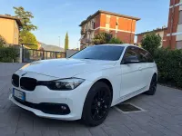 Usata BMW 318 Efficient Dynamics 150 CV (110 kW) 2016 Bianco Station wagon