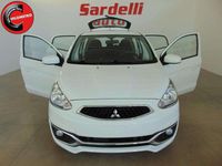 Usata Mitsubishi Space Star 71 CV (52 kW) 2020 Bianco Berlina