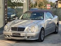 Usata Mercedes CLK200 Elegance 262 CV (192 kW) 2000 Argento Coupé