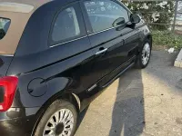 Usata Fiat 500C 69 CV (50 kW) 2016 Nero Cabrio