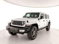 Nuova Jeep Wrangler Unlimited Sahara 271 CV (199 kW) 2025 Bianco SUV