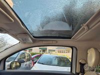 Usata Fiat 500 Lounge 95 CV (69 kW) 2012 Grigio Berlina