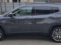 Usata Jeep Compass 131 CV (96 kW) 2022 Grigio SUV
