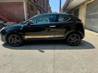 Usata Alfa Romeo MiTo Distinctive 120 CV (88 kW) 2009 Nero Utilitaria
