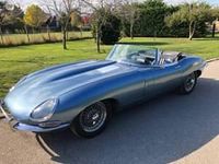 Usata Jaguar E-Type 269 CV (197 kW) 1964 Blu Cabrio