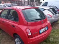 Usata Nissan Micra 80 CV (58 kW) 2009 Rosso Berlina