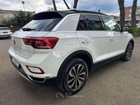 Usata VW T-Roc Style 116 CV (85 kW) 2023 Bianco SUV