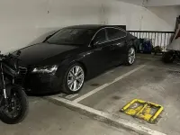 Usata Audi A7 245 CV (180 kW) 2012 Nero Utilitaria