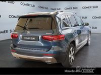 Usata Mercedes GLB200 150 CV (110 kW) 2022 Blu SUV