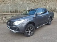 Usata Fiat Fullback 181 CV (133 kW) 2016 Grigio Pick-up