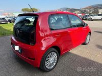 Usata VW up! Sport 60 CV (44 kW) 2020 Rosso Utilitaria