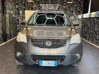 Usata SsangYong Korando 175 CV (128 kW) 2011 Grigio SUV