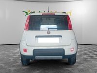 Usata Fiat Panda 4x4 S 86 CV (63 kW) 2019 Bianco Utilitaria