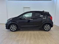 Usata Kia Picanto X-Line 67 CV (49 kW) 2022 Nero Utilitaria