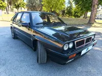Usata Lancia Delta 196 CV (144 kW) 1990 Bluazzurro Utilitaria