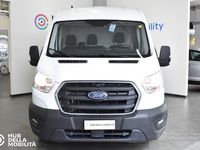 Usata Ford Transit Trend 131 CV (96 kW) 2020 Bianco Furgone