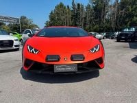 Nuova Lamborghini Huracán 610 CV (448 kW) 2025 Arancio xanto Coupé