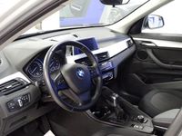 Usata BMW X1 Advantage 218 CV (160 kW) 2018 Argento metallizzato SUV