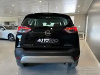 Usata Opel Crossland X S 102 CV (75 kW) 2020 Nero SUV