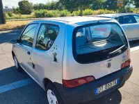 Usata Fiat 600 Active 54 CV (39 kW) 2009 Grigio Utilitaria