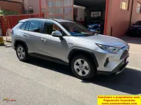 Second-hand Toyota RAV4 Hybrid Business Edition 178 CP (130 kW) 2021 Argintiu SUV