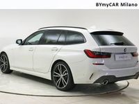 usata BMW 320 Serie 3 Touring d Msport del 2021 usata a Milano