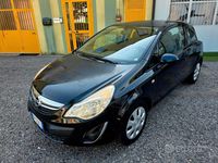 Usata Opel Corsa Edition 85 CV (62 kW) 2013 Nero Utilitaria