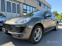 Usata Porsche Macan 250 CV (183 kW) 2015 Grigio SUV
