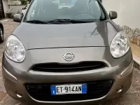 Usata Nissan Micra 80 CV (58 kW) 2013 Grigio Utilitaria