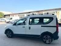 Usata Dacia Dokker 95 CV (69 kW) 2019 Bianco Monovolume