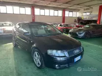 Usata Audi A3 150 CV (110 kW) 2005 Nero Utilitaria