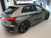 Usata Audi RS3 400 CV (294 kW) 2023 Grigio metallizzato Berlina